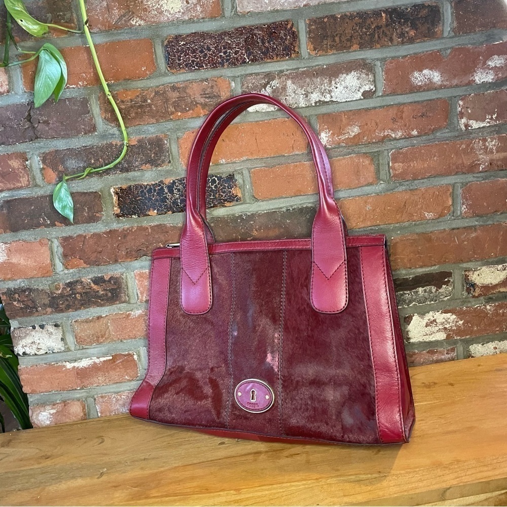 RED Fossil Bag